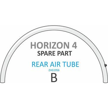 Clear HI-GEAR HI-GEAR Rear Air Tube for Horizon 4 Tent