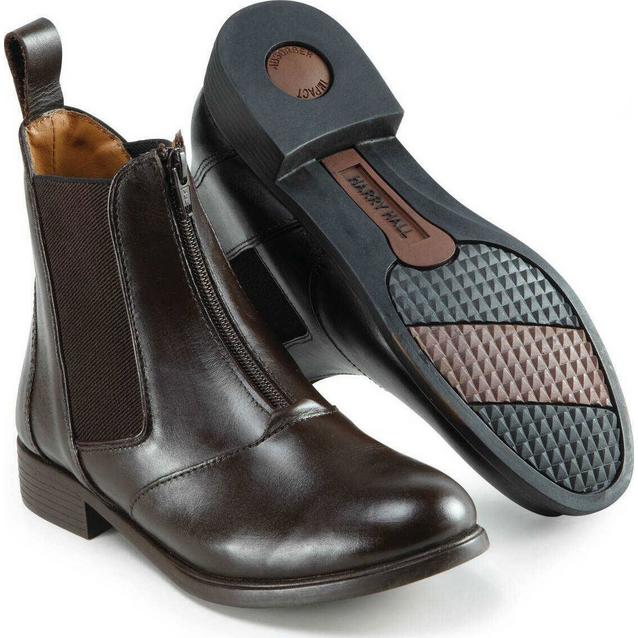 Harry Hall Men's Hartford Zip Jodhpur Boots GO Outdoors