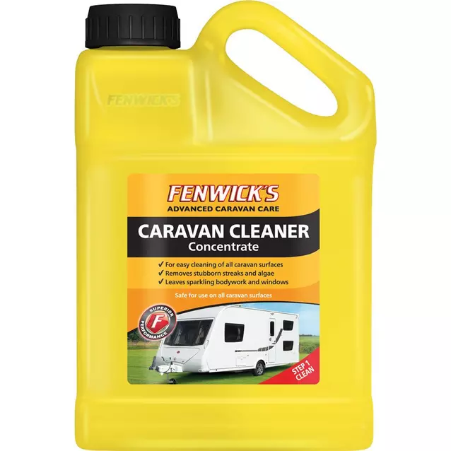 Fenwicks Caravan Cleaner Concentrate (1 Litre) GO Outdoors