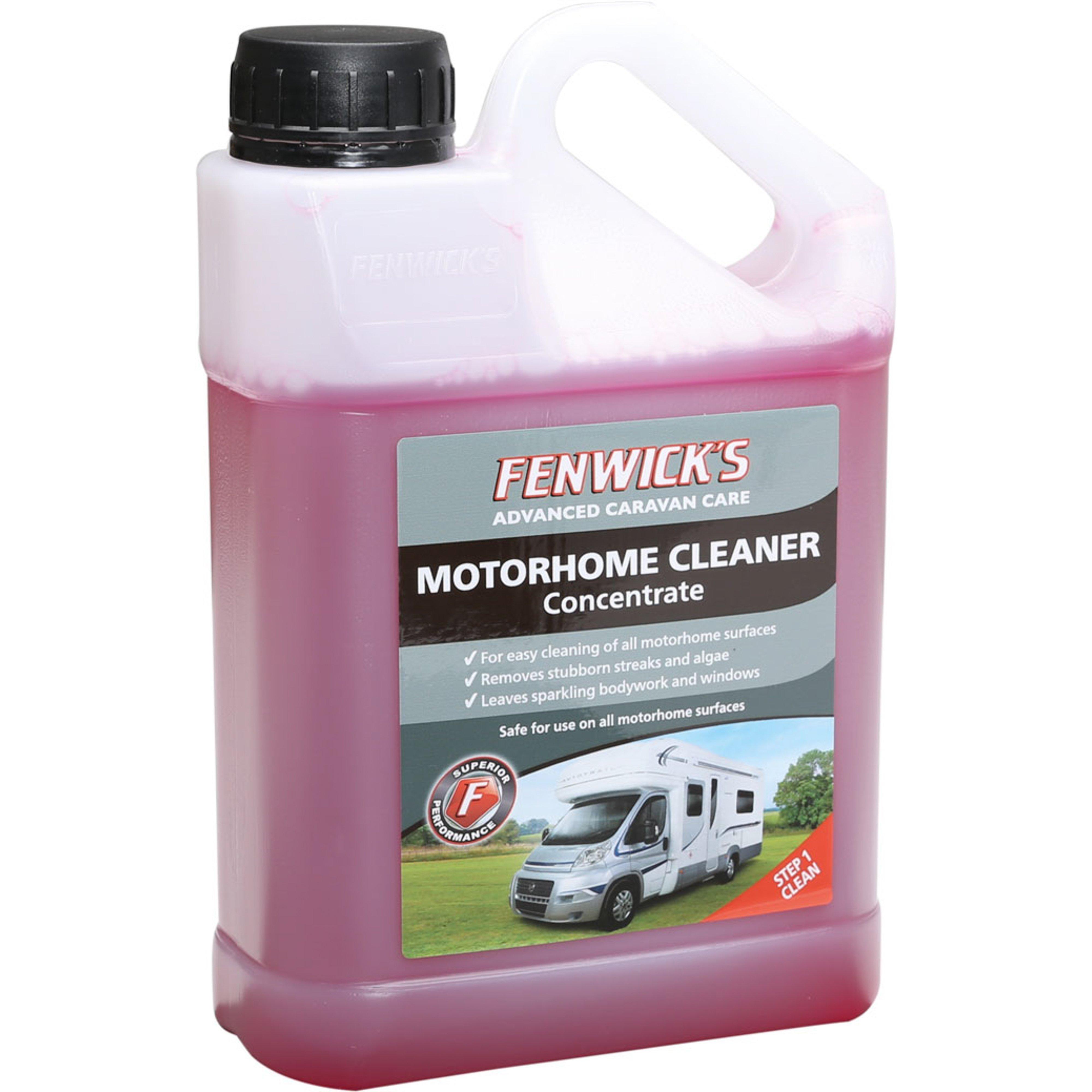 Fenwicks Motorhome Cleaner Concentrate (1 Litre) Review