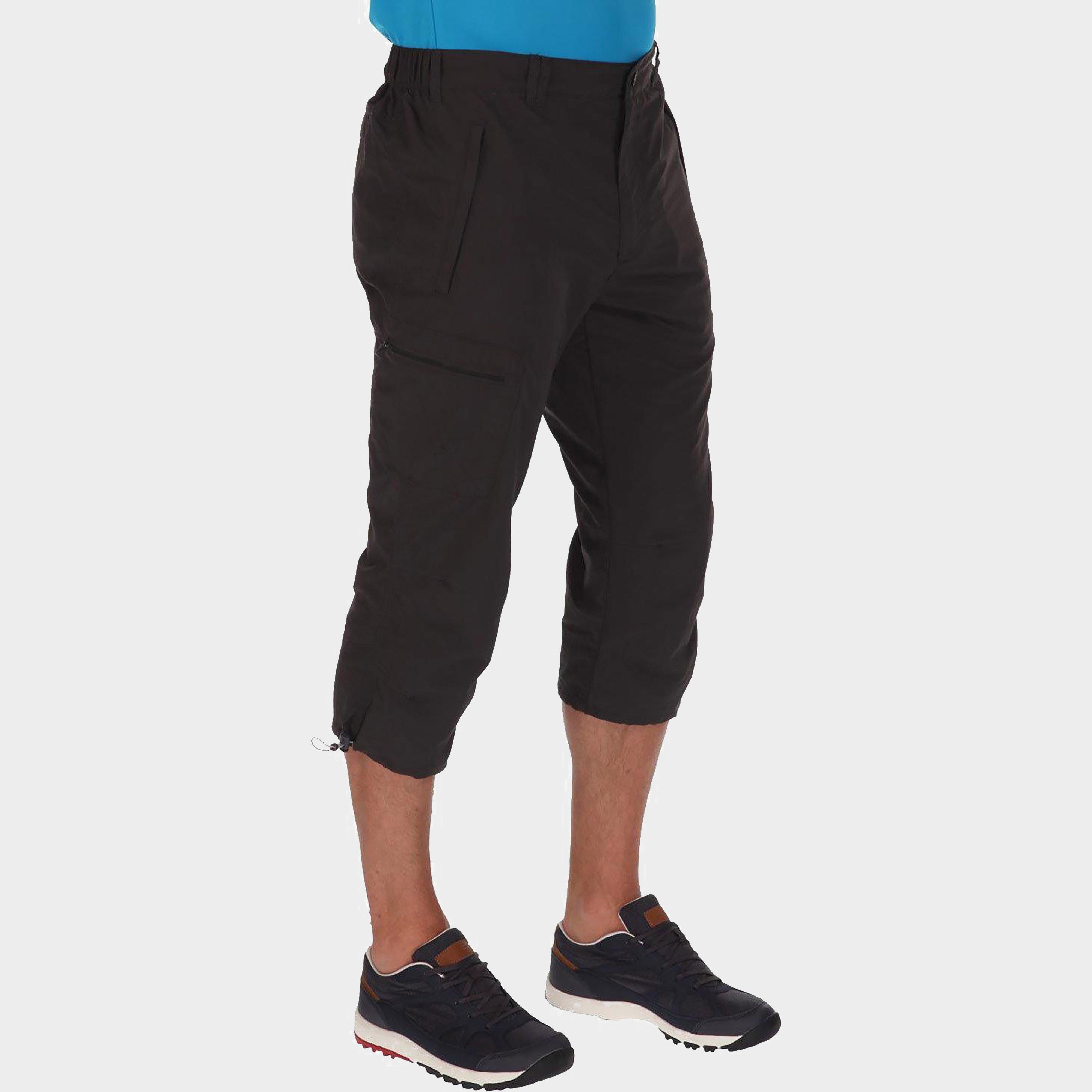 3 quarter length joggers mens