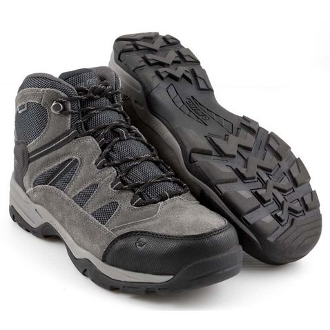 CHARCOAL-GRA HI TEC Aysgarth II Mid WP Men's Walking Boot