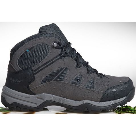 CHARCOAL-GRA HI TEC Aysgarth II Mid WP Men's Walking Boot