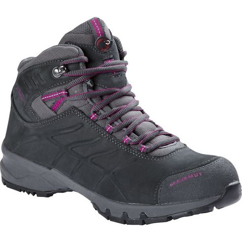 GRAPHITE-PINK Mammut Women's Nova GTX Base Walking Boot