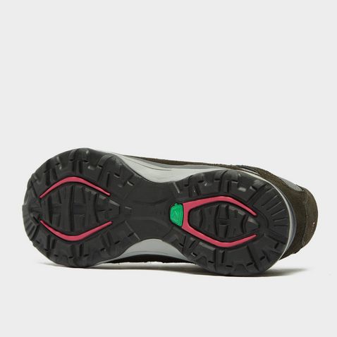 Black-Pink KARRIMOR Isla Ladies' Weathertite Walking Shoes