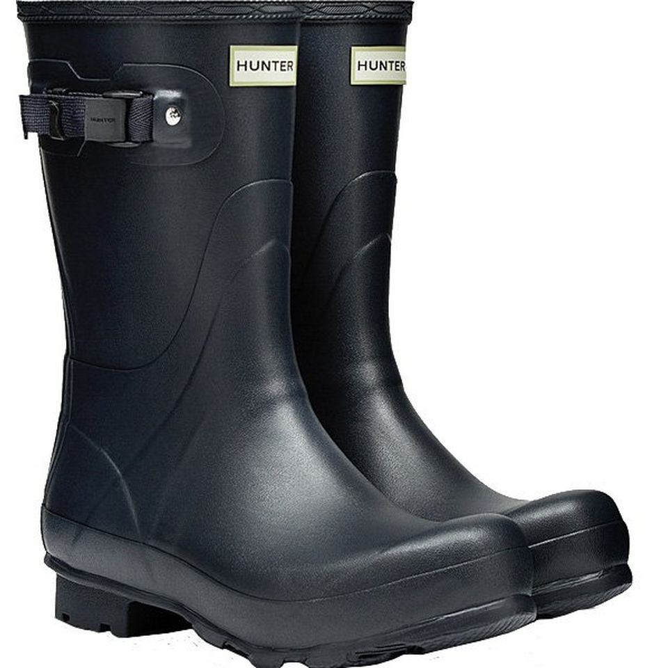 Hunter Men s Norris Field Short Wellington Boots GO Outdoors