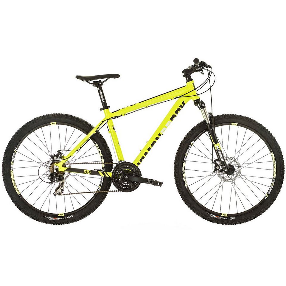 Diamondback yellow mountain bike sale