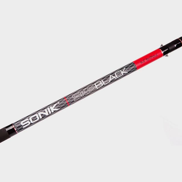 Sonik Sks Blk Shore Rod 13Ft 6Oz GO Outdoors