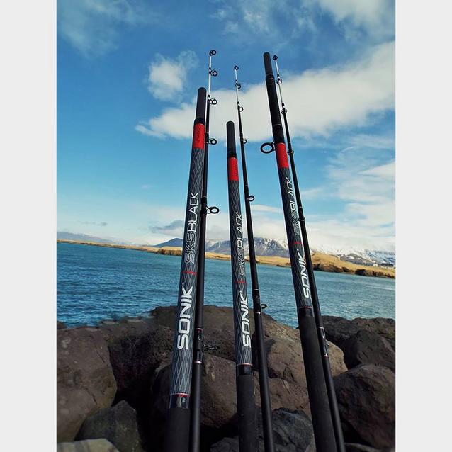 Shore Rod Sonik Sks Rods Sonik Sks Black Shore Rod 13ft