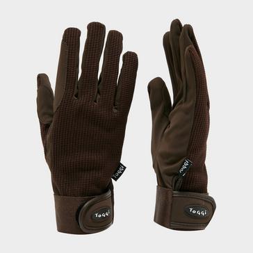 Brown Toggi Salisbury Everyday Gloves Brown
