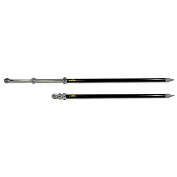 Black Dinsmores 3 Part Extending Bankstick (60x160cm)