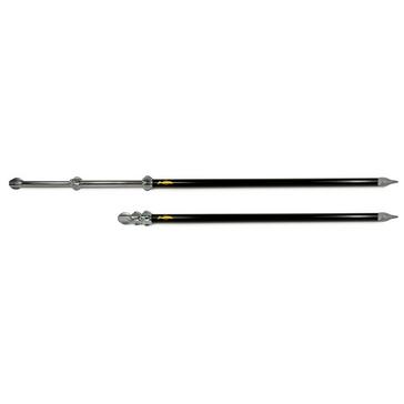 Black Dinsmores 3 Part Extending Bankstick (60x160cm)