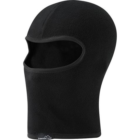 Black FREEDOMTRAIL Kids' Essential Balaclava