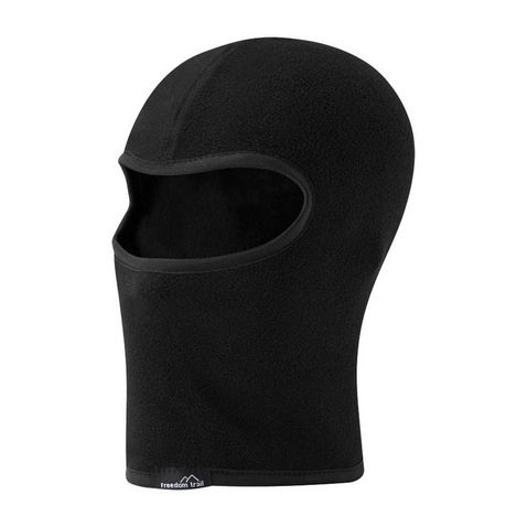 Black FREEDOMTRAIL Kids' Essential Balaclava