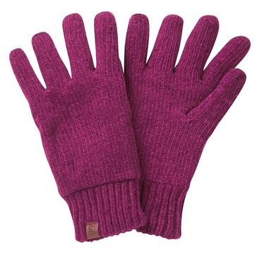 Pink HI-GEAR Women's Chenille Glove