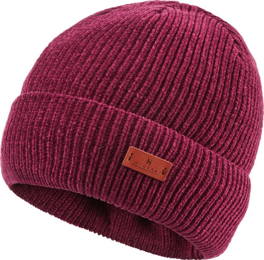 The Edge Fuzzy Jacquard Hat Review