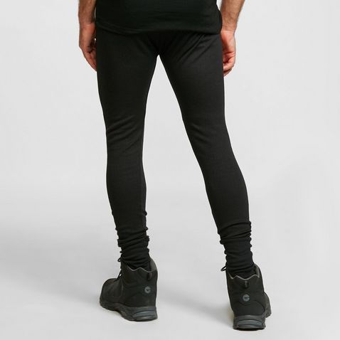 Black FREEDOMTRAIL Thermal Baselayer Long Johns (Unisex)