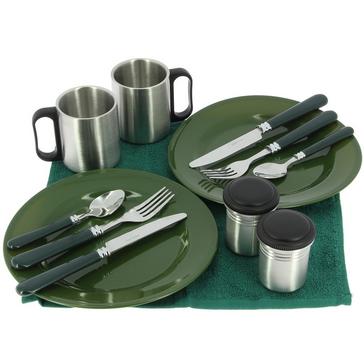 Green NGT Complete Session Cutlery Set