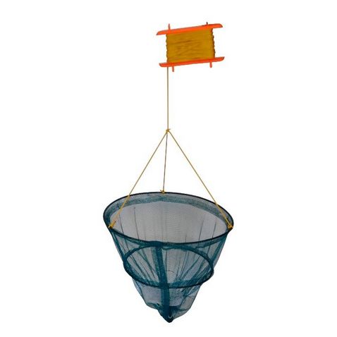 Fladen Fishing Crab Drop Net - Blue