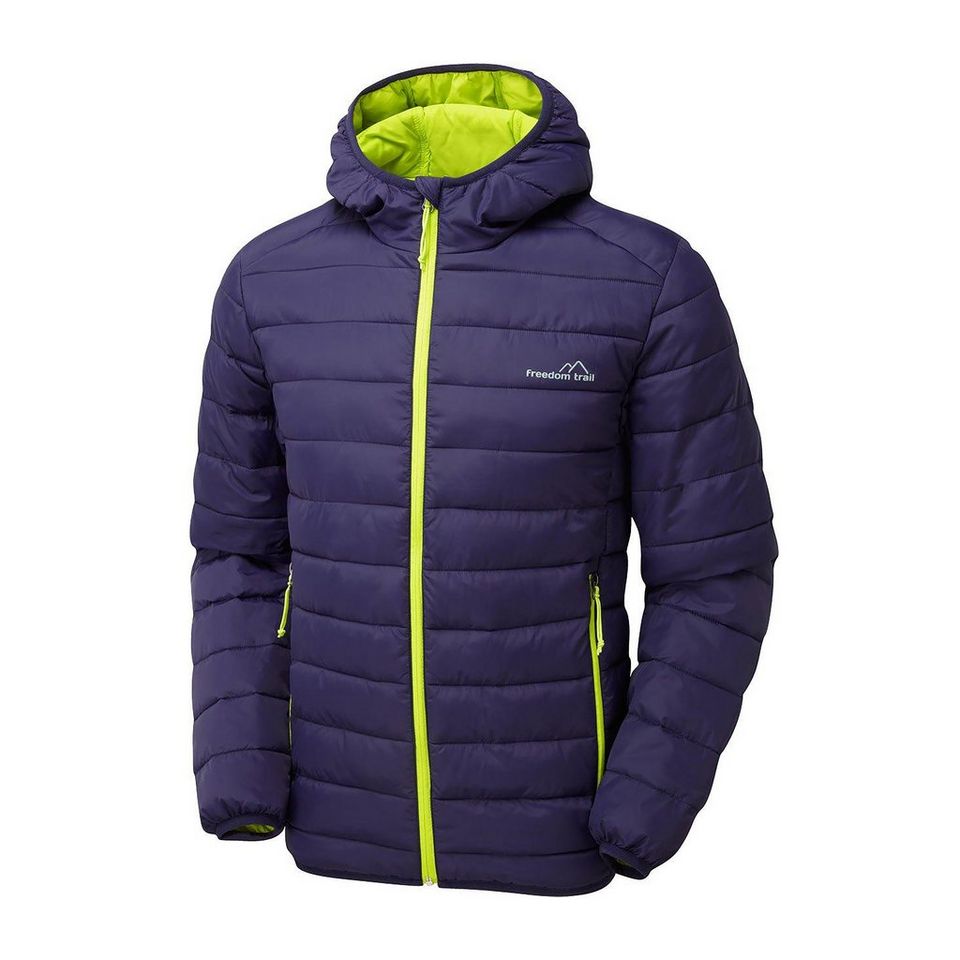 Freedomtrail Men s Essential Baffled Jacket GO Outdoors