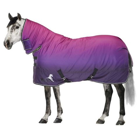 PURPLE DIP DIE MASTA Avante 340 Fixed Neck Turnout Rug