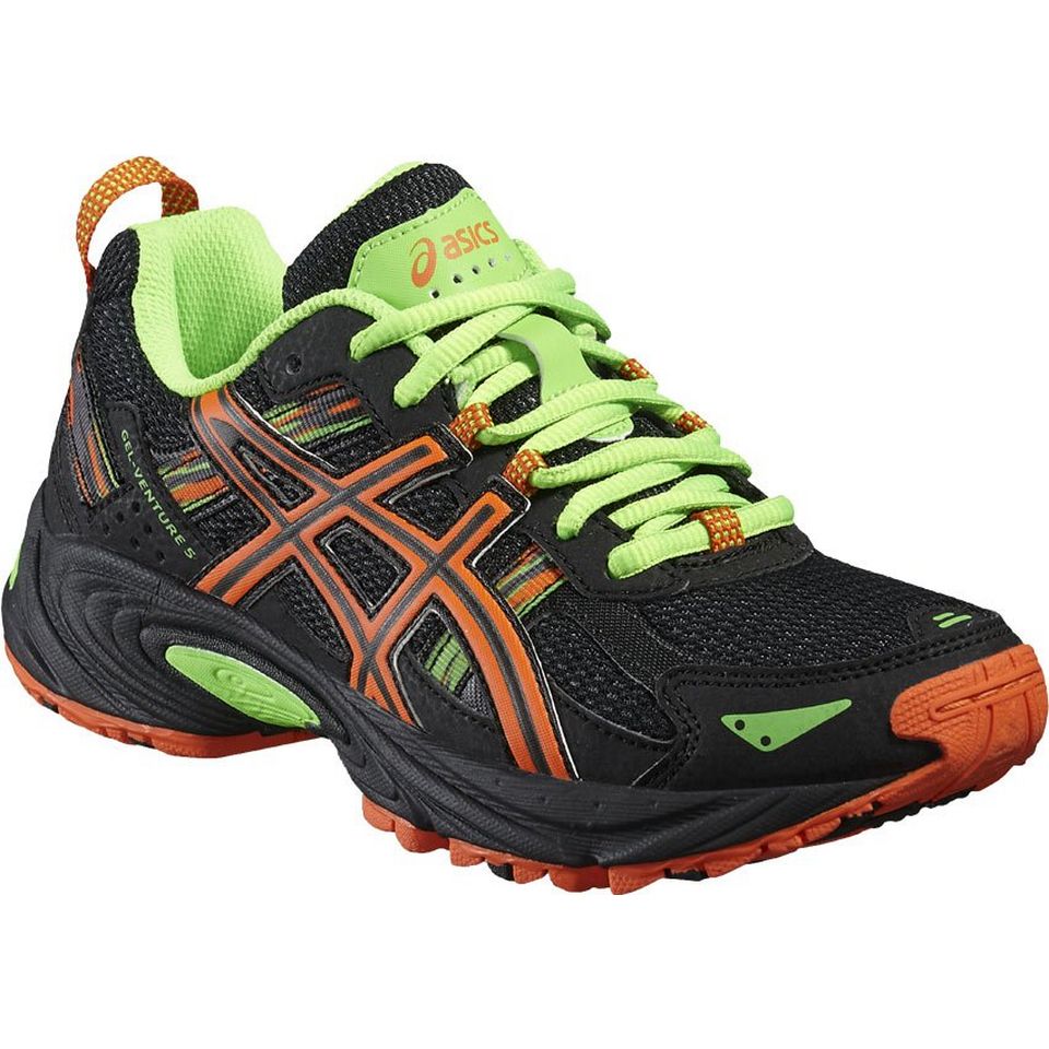 Asics GEL Venture 5 GS Kids Trail Running Shoes GO Outdoors