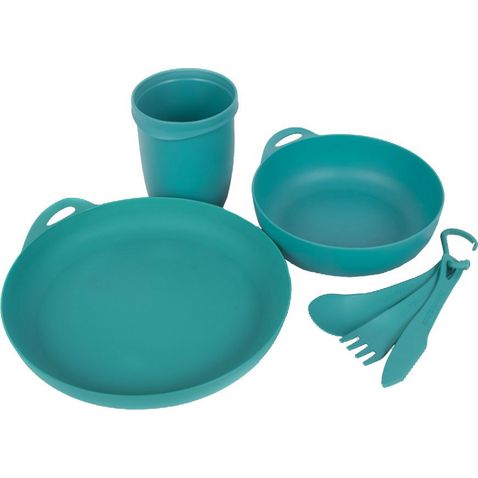 Camping plate 2025 and cutlery set