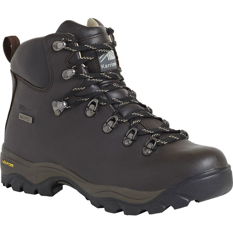 Karrimor leather boots clearance