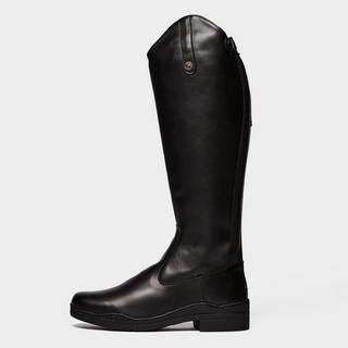 Womens Modena Synthetic Dress Wide Riding Boots Black