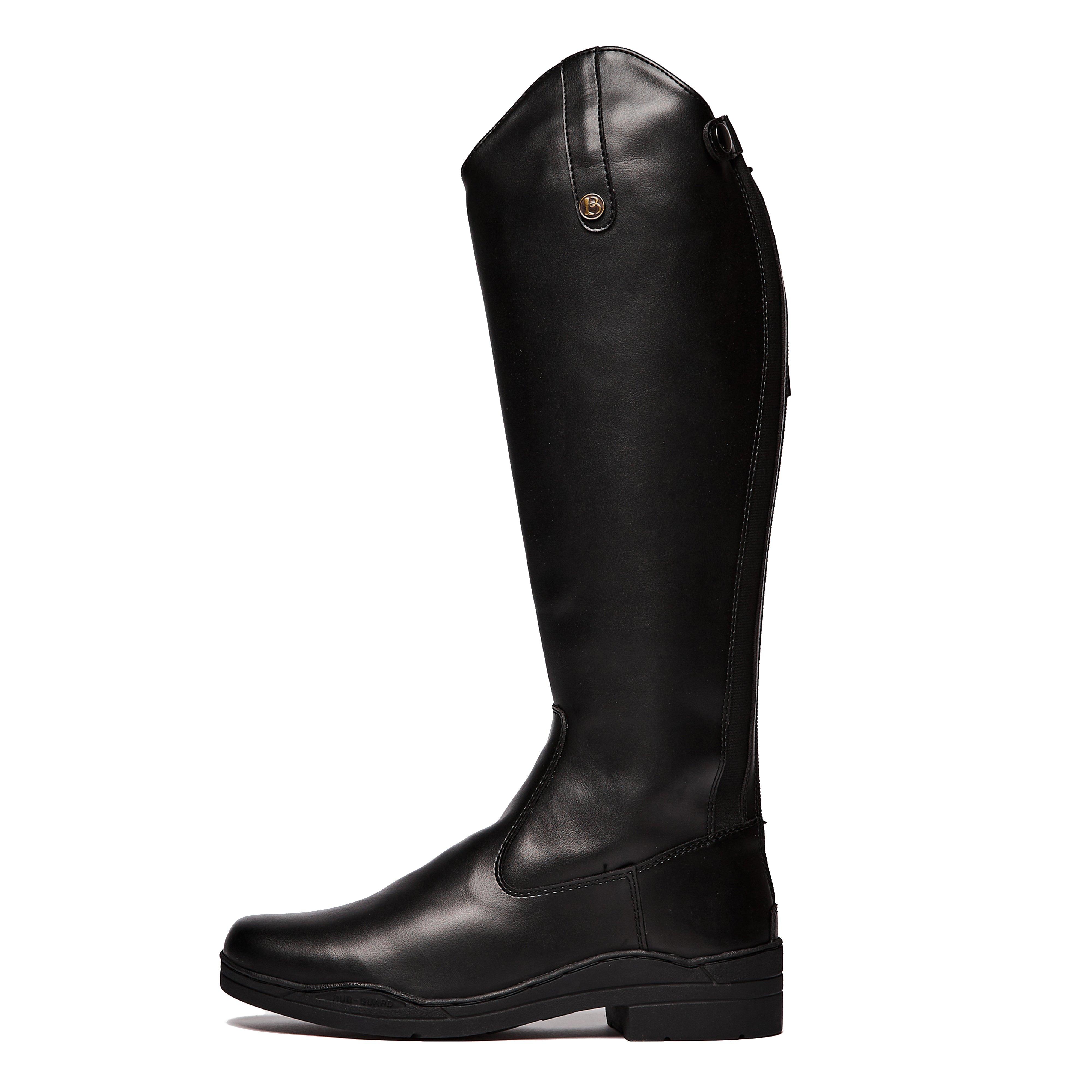 Womens Modena Synthetic Dress Riding Boots Black