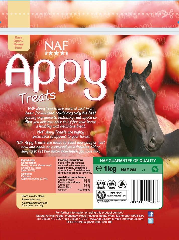 NAF Appy Treats (1kg) Review