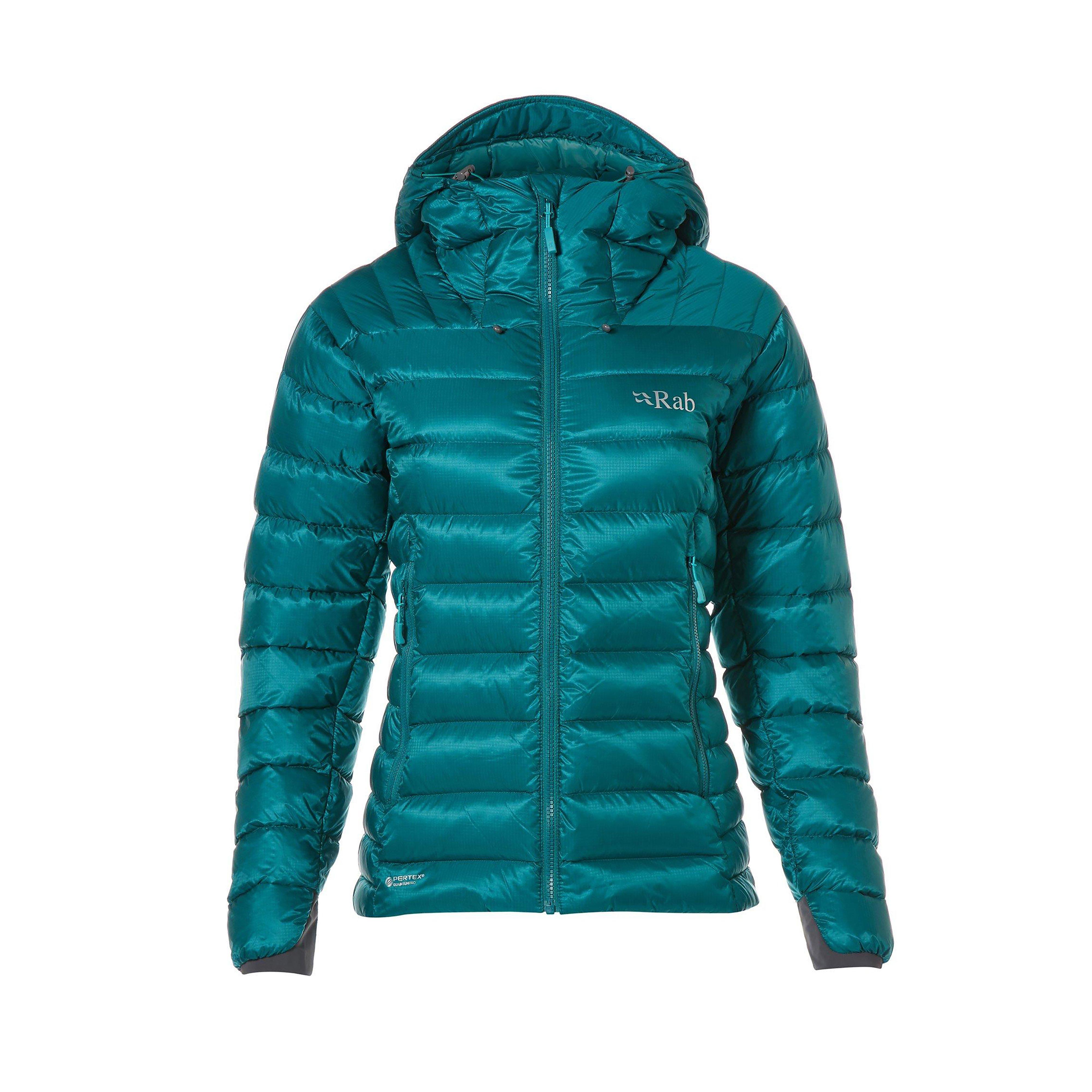 ladies rab coat go outdoors