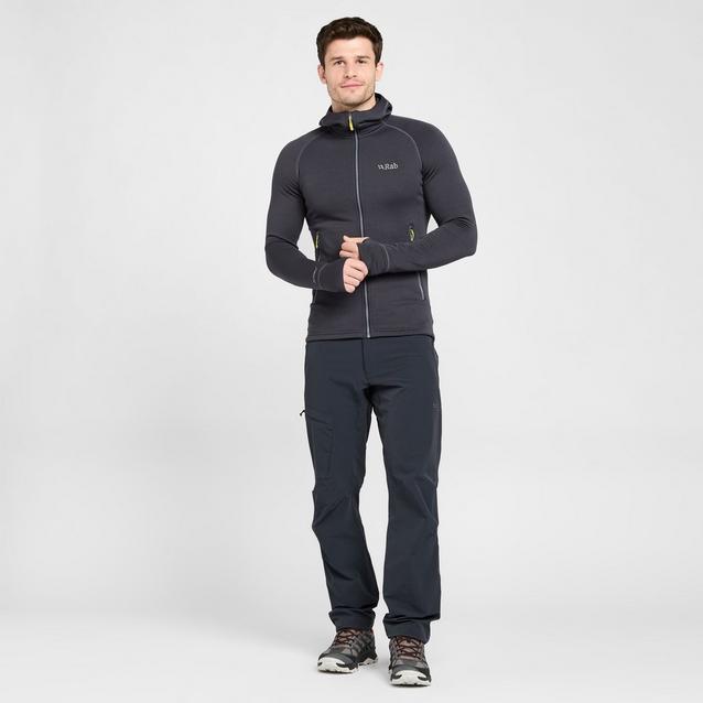 Beluga Rab Power Stretch Pro Hoody Rab Men's Power Stretch Pro