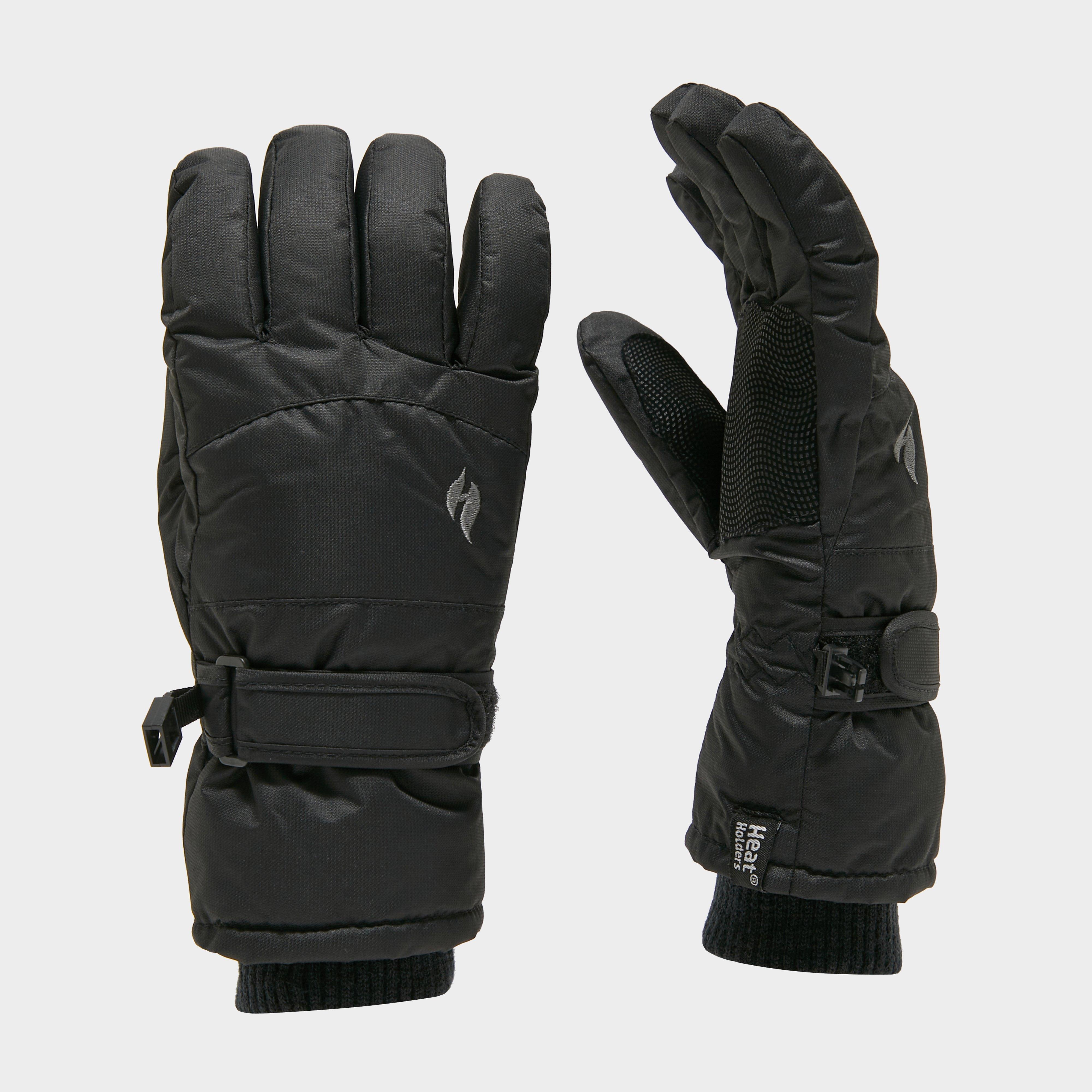 ladies navy ski gloves