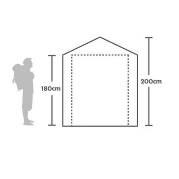 Blue HI-GEAR Annex Utility Tent
