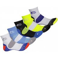More Mile London Men s Running Socks 5 Pack GO Outdoors