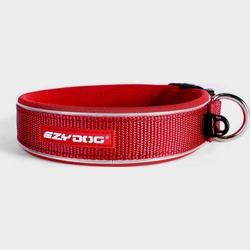 Red EzyDog Classic Neo Collar Red Extra Small