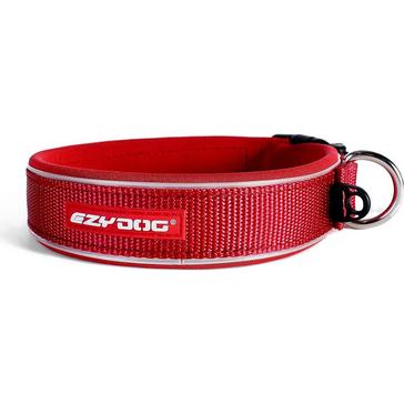 Red EzyDog Classic Neo Collar Red Extra Small
