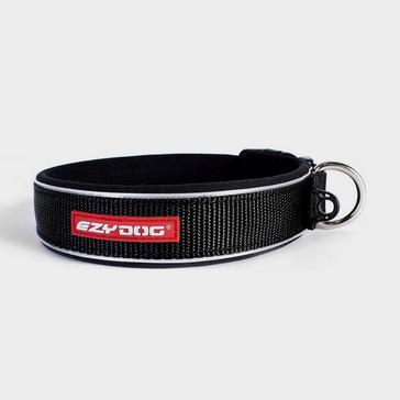 Black EzyDog Classic Neo Collar Black Small