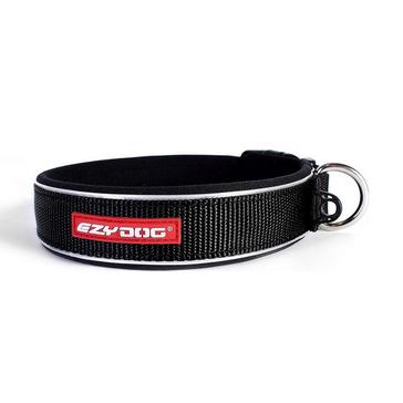 Black EzyDog Classic Neo Dog Collar (Small)
