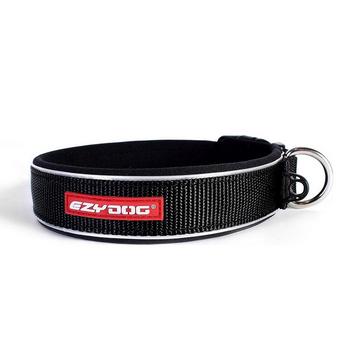 Black EzyDog Classic Neo Collar Black Small