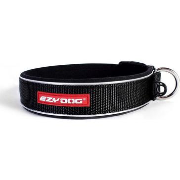 Black EzyDog Classic Neo Collar Black Medium