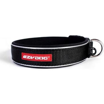 Black EzyDog Classic Neo Collar Black Medium