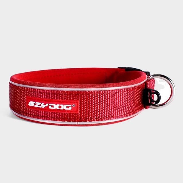  Ezy-Dog Classic Neo Collar Red image 1