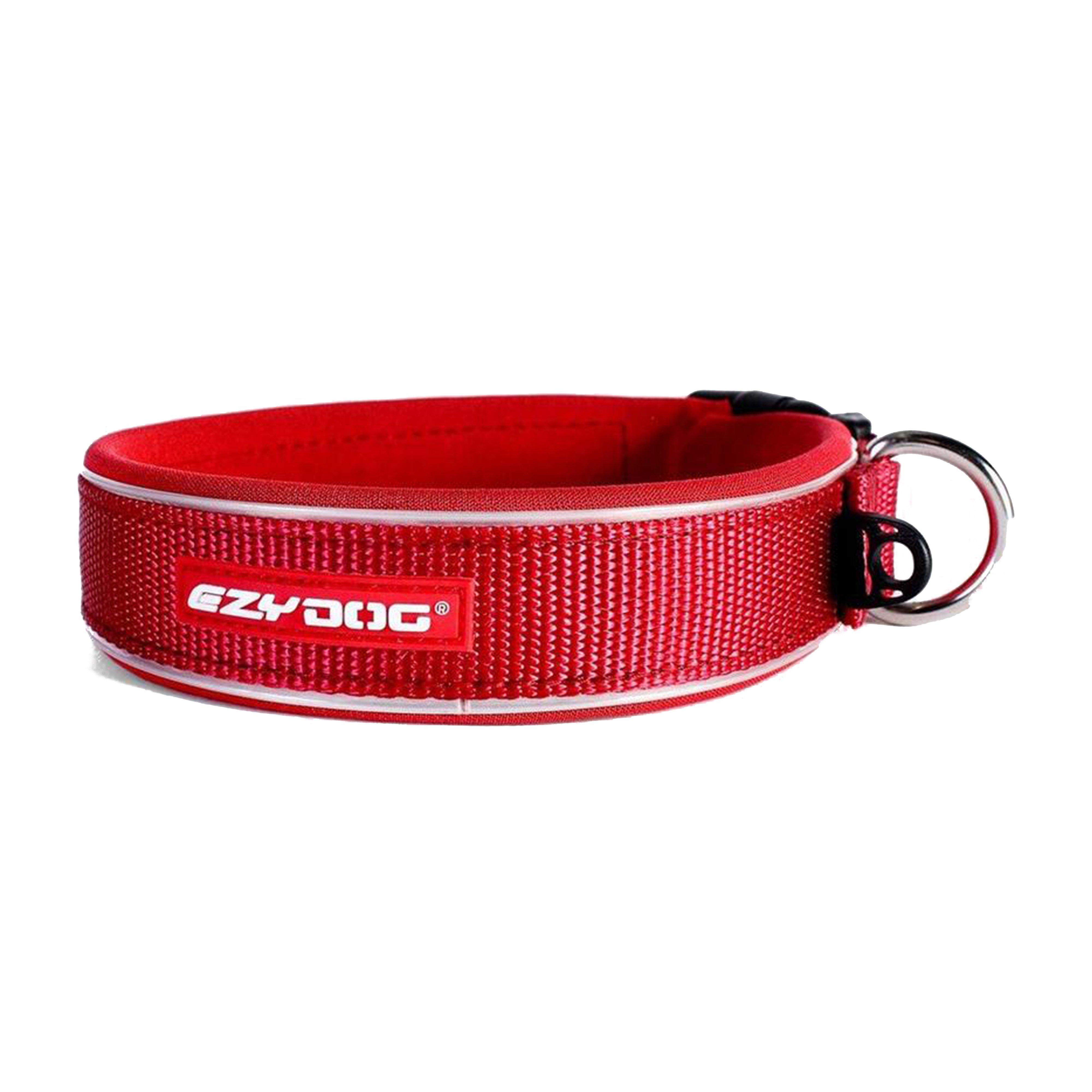 Classic Neo Dog Collar Red Large