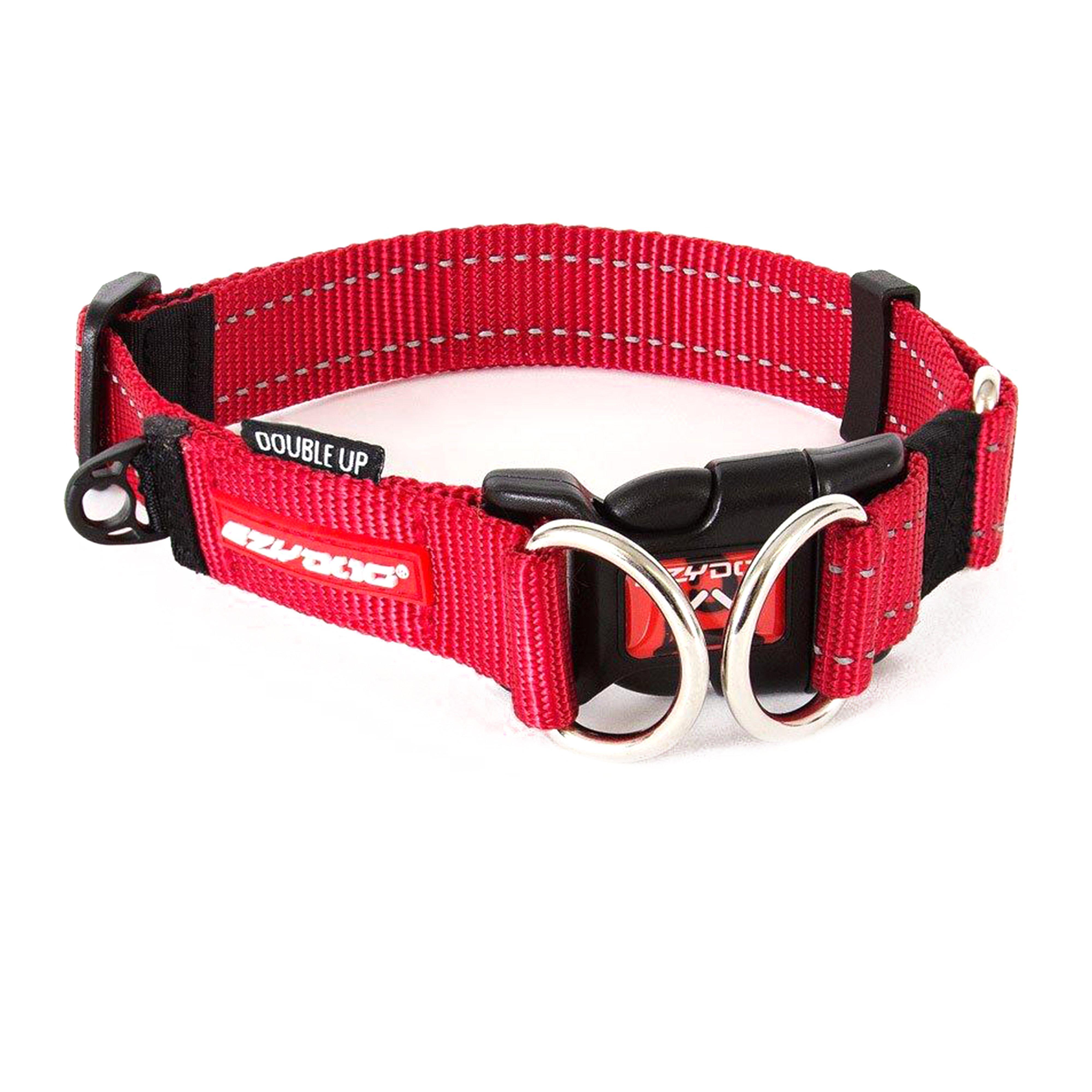 Double Up Collar Red Large