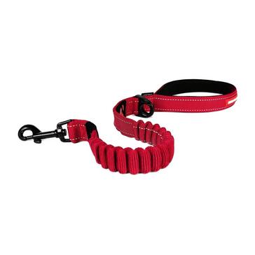 Red EzyDog Zero Shock Dog Lead (25