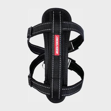 Black EzyDog Chest Plate Dog Harness (XL)