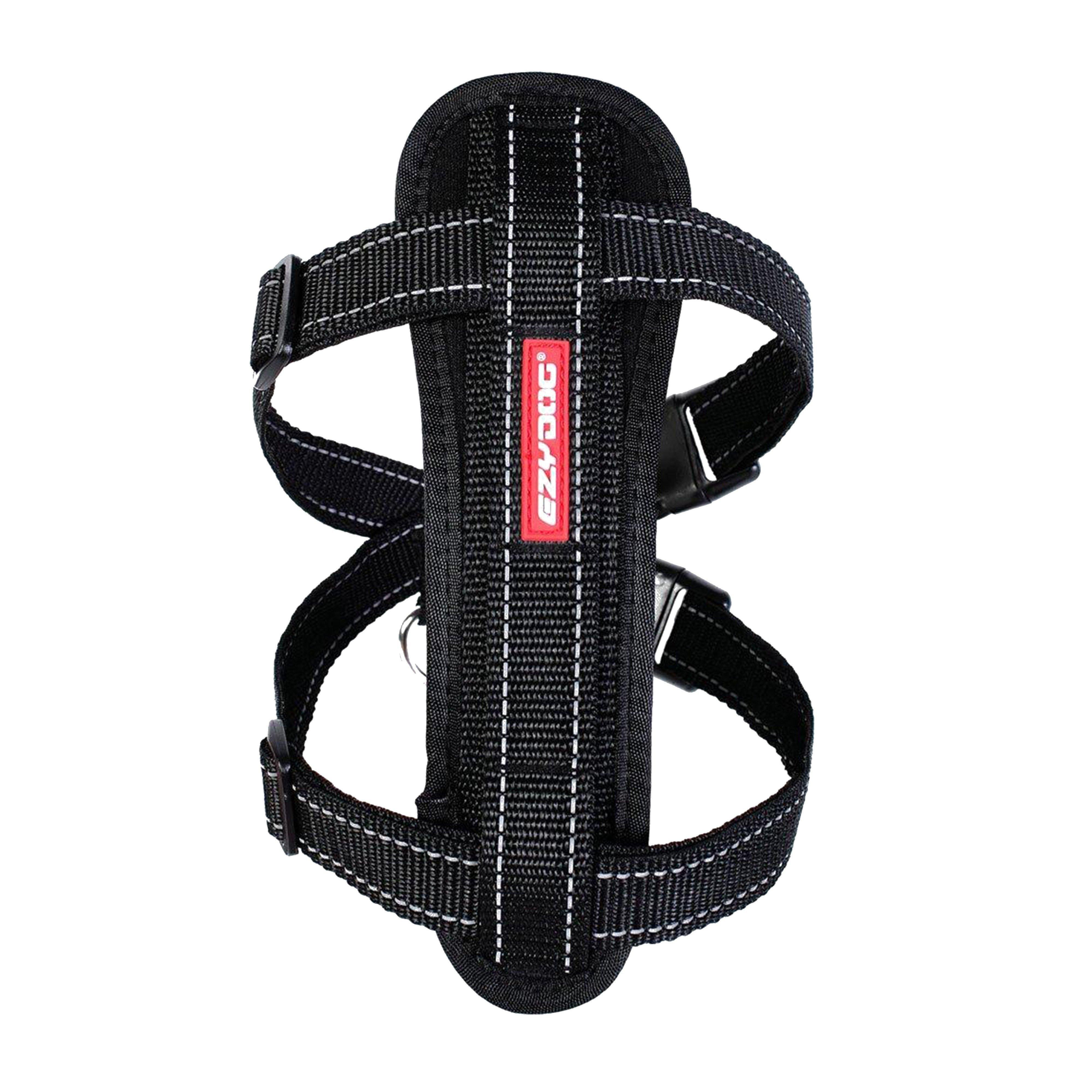 Chest Plate Harness Black Small