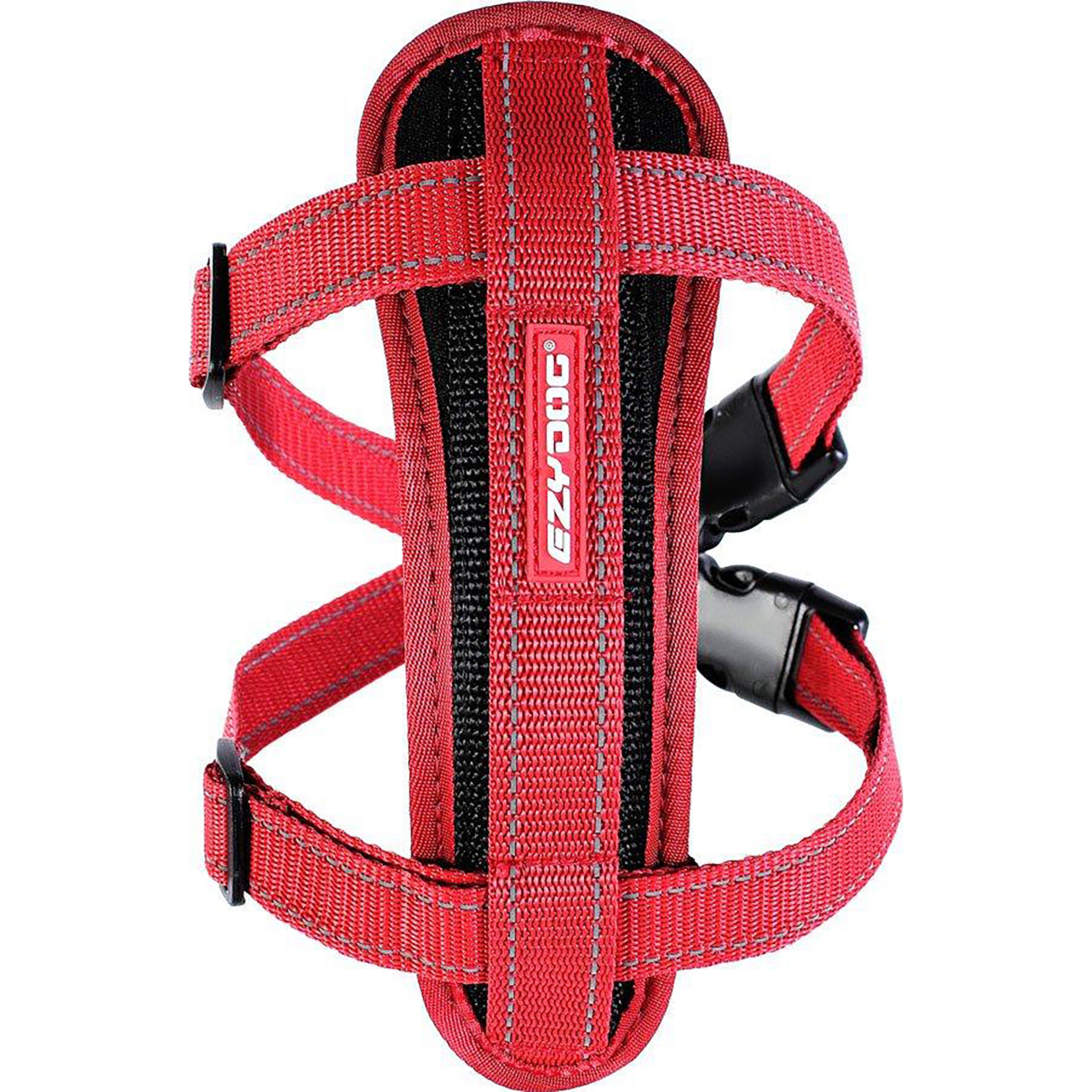 Chest Plate Harness Red Medium